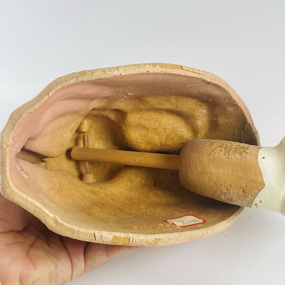 Vintage Bobbie Mae Swing N Sway Nodder Swayer Doll 1930s Composition Paper Mache - Picture 14 of 15